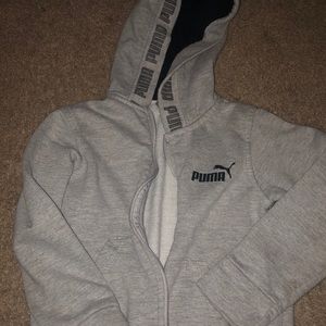 Puma sweat suit